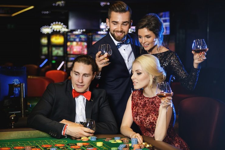 Tampilan Program VIP 190 bernuansa futuristik